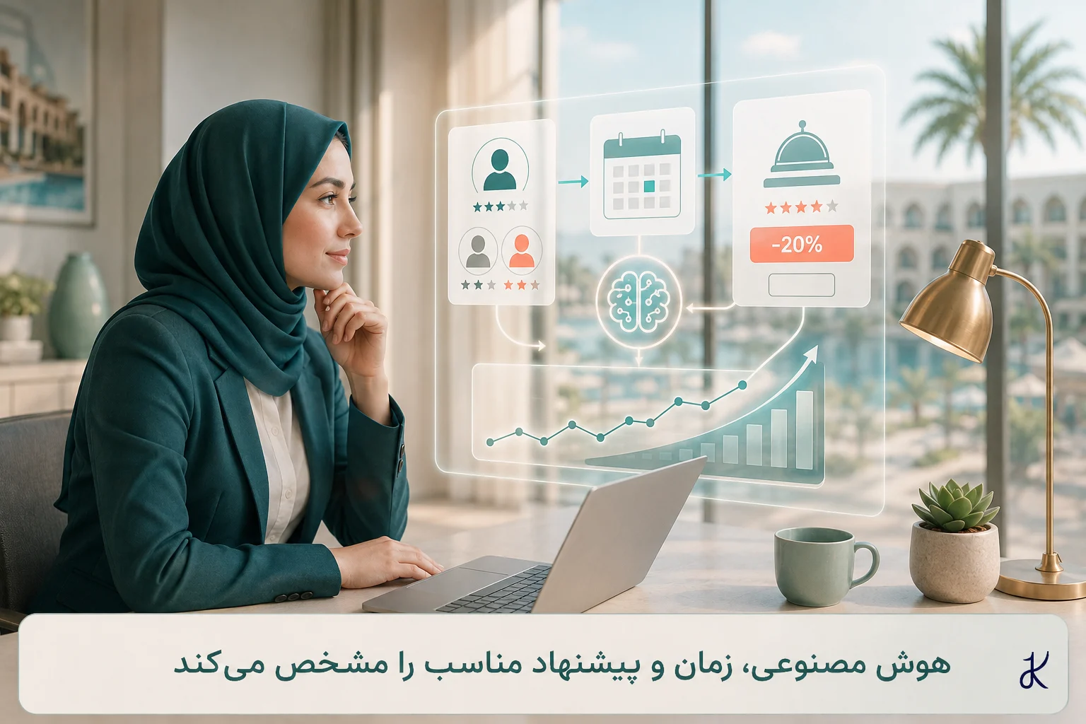 هوش مصنوعی، زمان و پیشنهاد مناسب را مشخص میکند