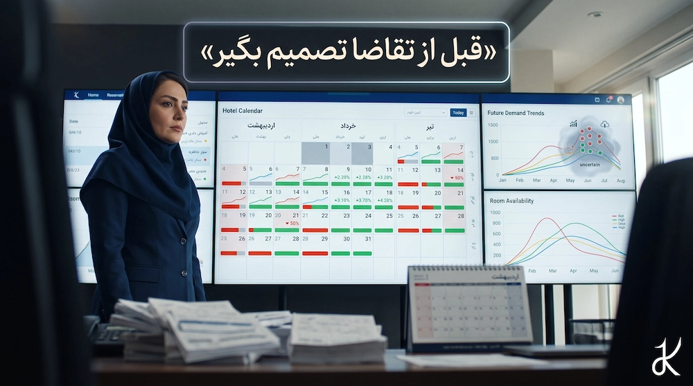 قبل از تقاضا تصمیم بگیر