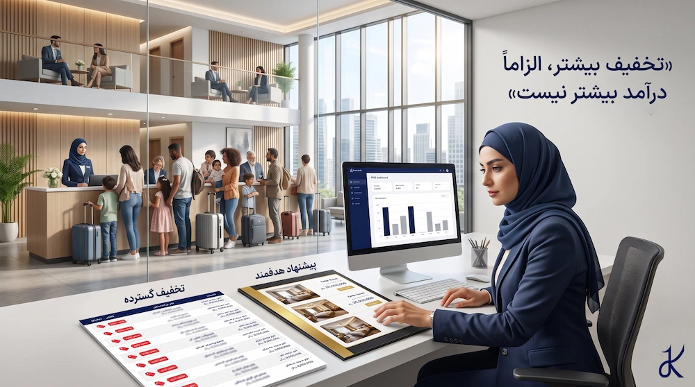 تخفیف بیشتر الزاما درآمد بیشتر نیست