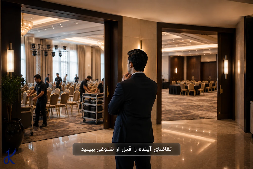 تقاضای آینده را قبل از شلوغی ببینید