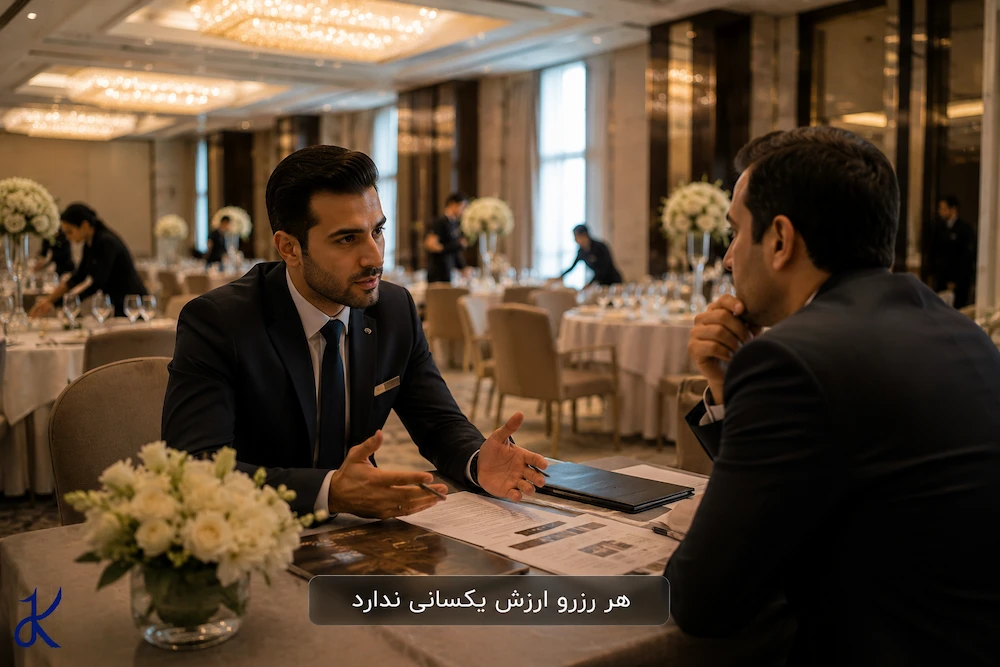 هر رزرو ارزش یکسانی ندارد