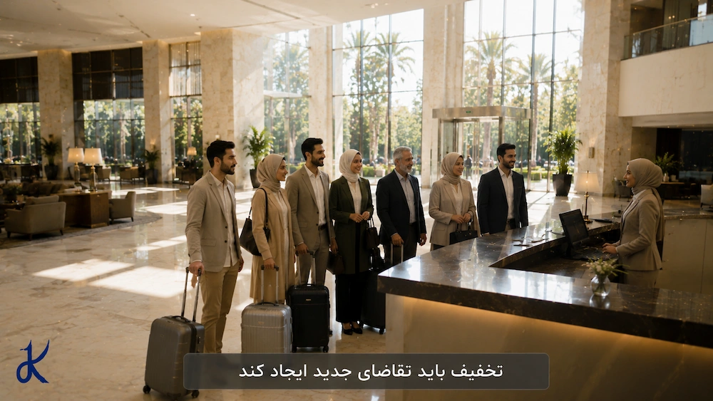 تخفیف باید تقاضای جدید ایجاد کند