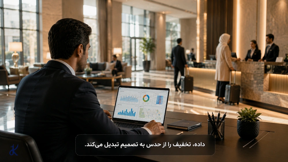 داده، تخفیف را از حدس به تصمیم تبدیل می‌کند