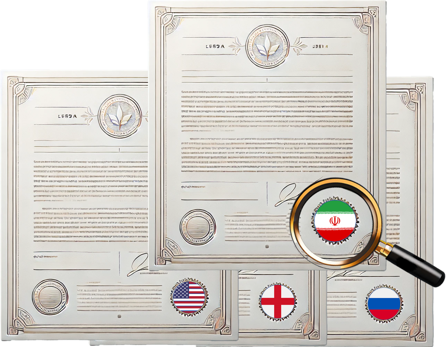 مطالعه تطبیقی بین کشورهای ایران، انگلستان، آمریکا و روسیه