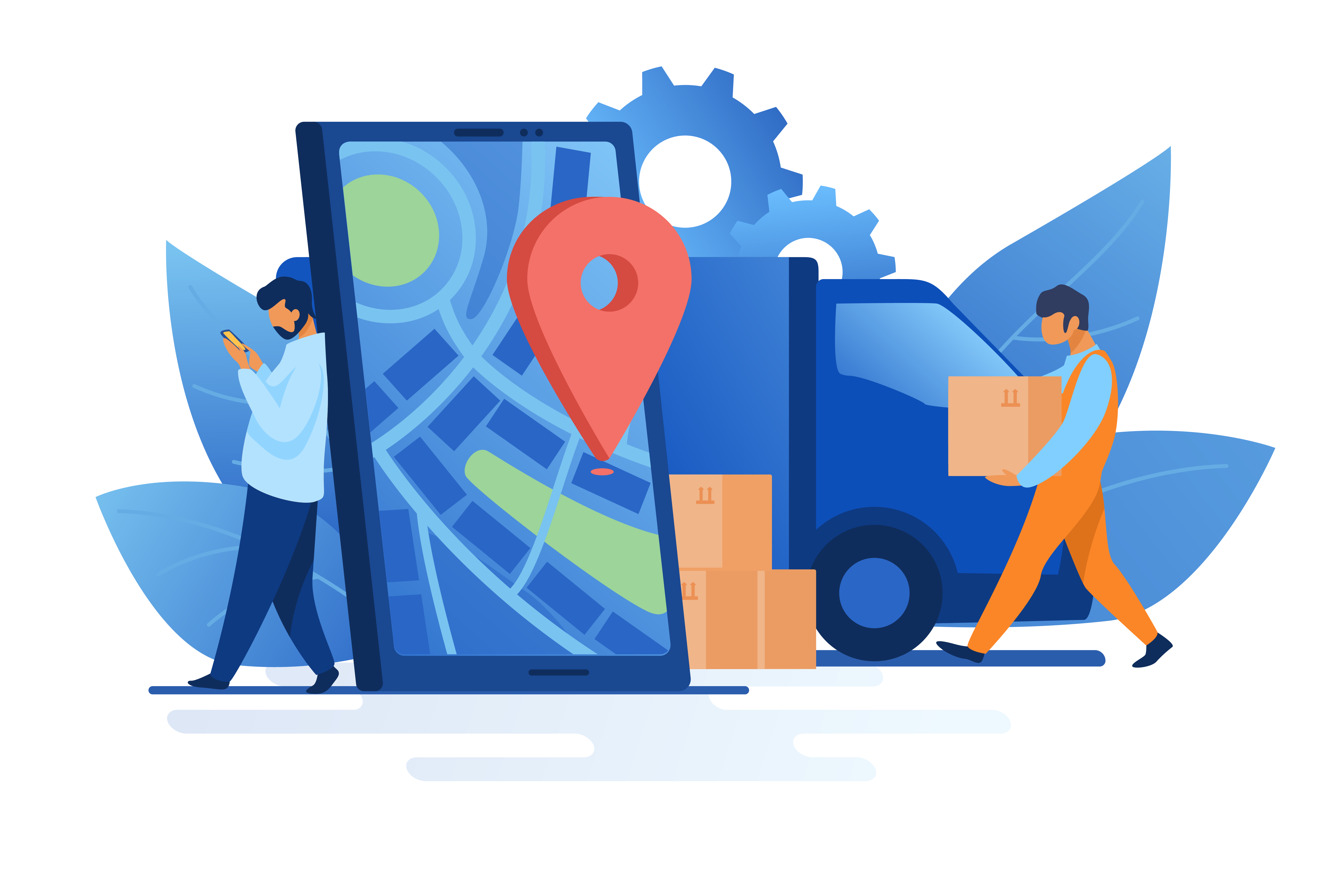 ردیابی و مدیریت ناوگان حمل و نقل